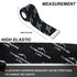 Hook Grip Tape – 3-Pack 19Ft Self-Adhesive Non Sticky Athletic Tape for Weightlifting – Elastic and Durable Hand Workout Grip – Chalk and Sweat Fr...