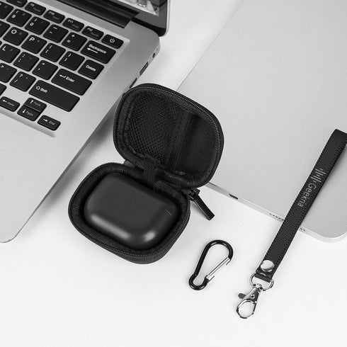 Geekria Shield Earbuds Case Compatible with Jabra Elite 10 Gen 2, Elite 8, Elite 75t, Elite 65t True Wireless Earbuds, Replacement Hard Shell Trav...