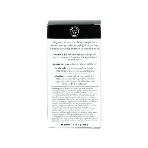 Cleen Beauty Vitamin C Serum for Face with Papaya Enzyme | Face Serum for Women - Paraben Free | Papaya Skin Glow Serum, 1 Fl. Oz....