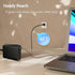 USB C Charging Station Fast Charger, 120W GaN Compact 6 Port Charging Station, USB C Wall Charger Adapter 3 USB C and 3 QC USB A Travel Charger fo...