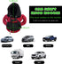 2 PCS Car Shift Knob Hoodie, Funny Shirt Sweater Design Gear Shift Knob, Mini Hoodie Auto Shifter Stick Protector Cover, Universal Vehicle Interio...