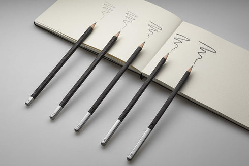 Moleskine Classic Drawing Pencil Set, 5 Pencil Set...