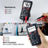 DC/AC Multi Meter Mobile Phone Repair Digital Multimeter Voltage Resistance Diode hFE Tester Smart Multimeter Electronic Service Tool KM-DM09A…...