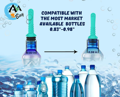 3pcs Portable Travel Bidet I Easy-to-use Portable Bidet I Compatible with Most Bottles I Peri Bottle for Postpartum Care I Portable Bidet for Toil...