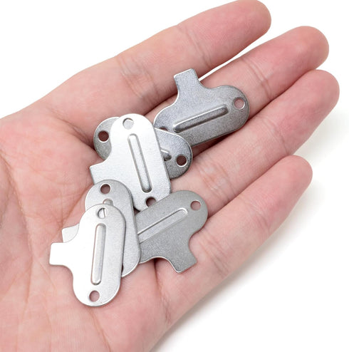 yueton 6PCS Sewing Machine Needle Plate Screwdriver Sewing Machine Accessories Home Sewing Machine Repairing Tool 30x22mm......