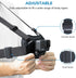 Sametop Chest Mount Harness Chesty Strap Compatible with GoPro Hero 12 11 10 9 8 7 6 5 Session AKASO DJI Osmo Action Cameras - Balance Stability a...