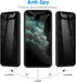 JETech Privacy Screen Protector for iPhone 11 Pro 5.8-Inch with Camera Lens Protector, Anti Spy Tempered Glass Film, 2-Pack Each......