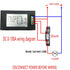 DC Multifunction Monitor Meter,6-200V,0-100A,LCD Display Digital Current Voltage Solar Power Meter Multimeter Ammeter Voltmeter...