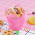 Caperci Standard Tulip Cupcake Liners for Baking 120 Counts - Greaseproof Muffin Baking Cups for Wedding Birthday Party Baby Shower Festivals Chri...