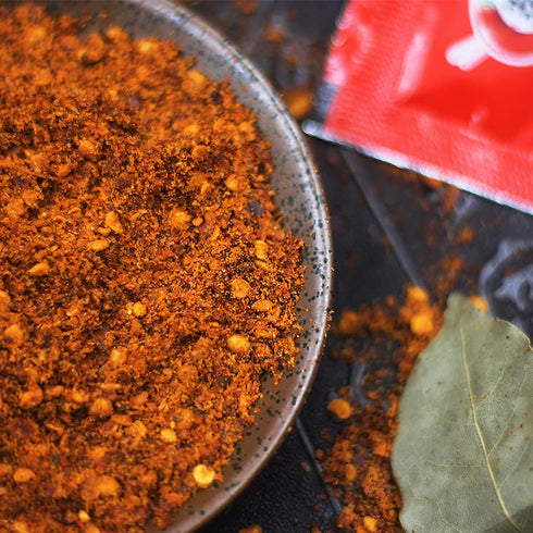 Chinese chili dipping powder 14.1 oz/400g, szechuan HotPot/BBQ red chilli powder Spicy seasoning...