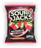 SOUR JACKS Sour Candies, Watermelon, 5 Ounce...