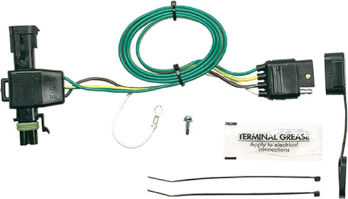 Hopkins Towing Solutions 41115 Plug-In Simple CHEVROLET / GMC Vehicle Specific Kit, Compatible With Chevrolet, GMC and ISUZU Selected Models (Plea...