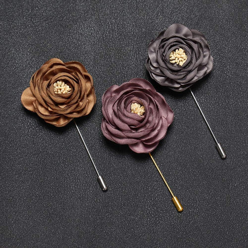 60Pcs Flat Round Tray Lapel Pin,Stainless Steel Safety Pins Stick Pins Brooch Pin Needle Suit Tie Hat pin Scarf Badge for DIY Costume Jewelry Maki...