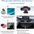 Radar Detector Mount, Car Radar Detector Rearview Mirror Rod Bracket, Compatible with Valentine V1 Radar Detector, Easy to Install (Upgraded Versi...