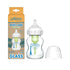 Dr. Brown's Natural Flow Anti-Colic Options+ Wide-Neck Glass Baby Bottle 5 oz/150 mL, with Level 1 Slow Flow Nipple, 1 Pack, 0m+...