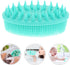 Baby Silicone Body Bath Brush Cradle Cap Brush Soft Hair Massage Brush Hair Scalp Massager for Newborns Toddlers Kids Shower...