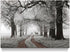 Winter Scene Canvas Wall Art: Nature Forest Landscape Prints White Snowy Trees Painting Wildlife Picture Elk Artwork for Living Room Bedroom Home ...