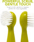 Joie Potato Scrub Brush, Ergonomic Easy Grip Handle, Ideal for Cleaning Vegetables and Fruits, Small and Compact, Handy Kitchen Gadget, BPA-Free, ...