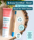 Wellnesse Kids Hydroxyapatite Toothpaste with Xylitol & Fluoride-Free - Natural Ingredients w/Strawberry Flavor - Suitable for Toddlers to Baby Ki...