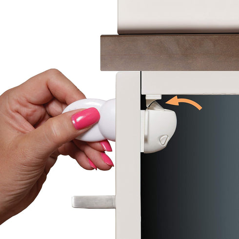 Dreambaby Adhesive Mag Lock Replacement Spare Key (1 Pc) - Suitable Adhesive Magnetic Locks - for Cabinet & Drawers Magnetic Latches - White...