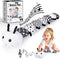 Baby Stuffed Animal Toys Infant Musical Caterpillar Toy with Crinkle & Rattles, 0-3 3-6 Months Sensory Toy Black & White High Contrast Toy, Easter...