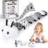 Baby Stuffed Animal Toys Infant Musical Caterpillar Toy with Crinkle & Rattles, 0-3 3-6 Months Sensory Toy Black & White High Contrast Toy, Easter...