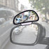 Blind Spot Mirror, Car Rear View Mirrors, Universal Car Auxiliary Mirror, HD True Glass, Adjustable Wide Angle Auxiliary Side Mirror, Left, 1Pcs...