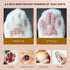 Dog Paw Clippers with LED, USB Rechargeable Professional Dog Grooming Kit, Low Noise Dog Paw Trimmer for Small Dogs and Cats Hair Around Face, Paw...