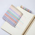 Yinder 23 Pcs Bible Aesthetic School Supplies Include 12 Aesthetic Bible Pastel No Bleed Highlighters 5 Pcs Retractable Point Gel Pens 6 Pad Trans...