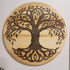 Tree Stencils Tree of Life Stencil for Painting on Wood Airbrush Natural Plants Small Palm Tree Drawing Templates for Canvas Wall Floor Decor DIY ...