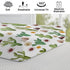 Green Cactus Sun Mountain Changing Pad Cover Desert Cactus Tribal Diaper Changing Table Cover Sheets for Boys Girls Soft Breathable Stretchy Baby ...