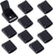 10 Pack 25mm/ 1 inch Buckle Clips for Tie-Down Straps, Plastic Cam Buckles Toggle Fasteners for DIY Craft Backpack Luggage- Black...