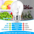 LED Refrigerator Light Bulb, 40 Watt Equivalent A15 Fridge Bulb Waterproof, Daylight White 5000K, 550LM E26 Base, 5W Appliance Bulb, 2-Pack......