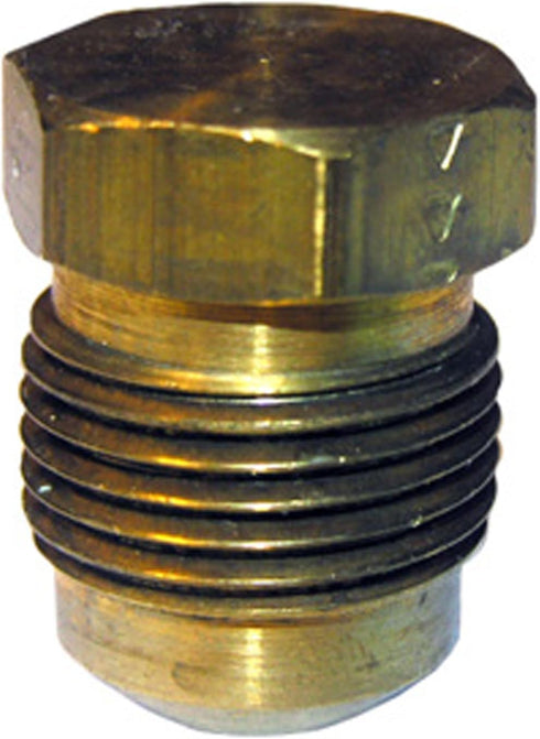 LASCO 17-3957 5/8-Inch Brass Flare Plug...