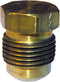 LASCO 17-3957 5/8-Inch Brass Flare Plug...