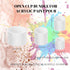 4 Pcs Open Cup Bundle for Acrylic Paint Pour Silicone Leaky Floating Open Cups Acrylic Paint Pouring Open Cups for DIY Resin Acrylic Paint, white...