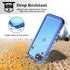 SPORTLINK Waterproof Case for iPhone SE 3rd 2022/iPhone SE 2nd 2020/iPhone 7/8 - Full Body Shockproof Dustproof Phone Screen Protector Rugged Wate...