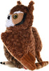 Wild Republic Great Horned Owl Plush, Stuffed Animal, Plush Toy, Kids Gifts, Cuddlekins 12", Model Number: 12310...