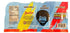 Bob Ross Flavor Palette Paintbrush Dipping Candy - One (1) 0.85 Oz Pack. 3 Fruity Flavors Strawberry, Blue Raspberry and Green Apple...
