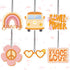 12 Pcs Car Air Fresheners Cute Car Interior Accessories Boho Scented Hanging Air Fresheners Kawaii Essential Oil Automotive Fresheners for Women M...