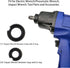1/2"" & 3/8"" Impact Wrench Retainer rings with O-ring Fit for Electric Wrench/Pneumatic Wrench, Impact Wrench Tool Parts and Accessories (6+6/Set...