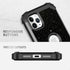 LONTECT for iPhone 11 Pro Max Case Glitter Sparkly Bling 3 in 1 Shockproof Heavy Duty Full Body Sturdy Protective Case for Apple iPhone 11 Pro Max...