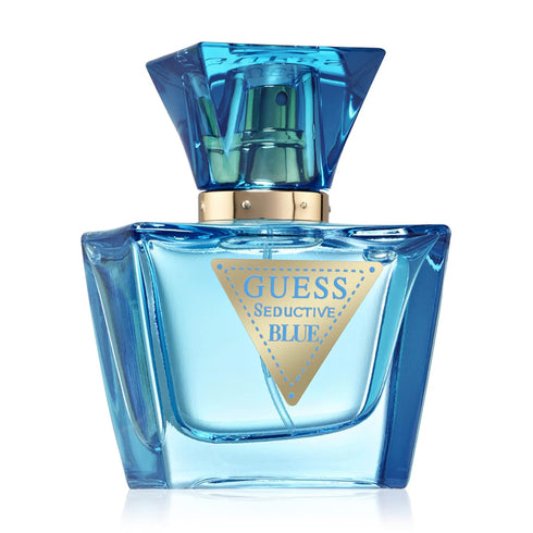 GUESS Seductive Blue Women/Femme Eau de Toilette Perfume Spray For Women, 1.0 Fl. Oz....