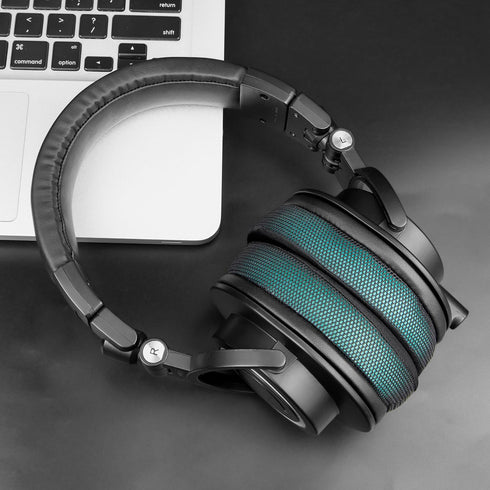 SOULWIT Replacement Earpad for Audio-Technica ATH M50X/M40X, HyperX Cloud/Alpha, SteelSeries Arctis, Ear Cushion for Sony MDR-1ABT/1RBT/1RNC/7506,...