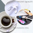 Cat Spoon Coffee Teaspoon, PBIEHSR Stainless Steel Hanging Cup Tea Spoon Two Different Lengths Dessert Scoop for Stirring Drink Mixing Milkshake J...