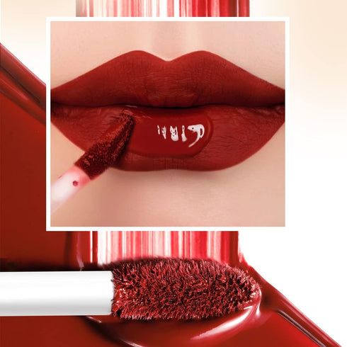 12Pcs Makeup Matte Lipstick Lip Kit, Non-Stick Cup Not Fade Velvety Liquid Lipstick Waterproof Long Lasting Durable Nude Lip Gloss Beauty Cosmetic...