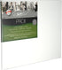 Fredrix PRO Series Archival Linen Canvas Board, 9" x 12", White...