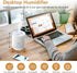 Portable Mini Humidifier For Plants Indoor 500ml Small Cool Mist Humidifier Usb Rechargeable Mini Humidifier For Desk Travel Office Home Nursery A...