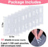 AIERSA 50 Sheets 100 Envelopes Money Saving Challenge A5 Ring Binder Inserts for Replacement, Pre-labeled 1-100 Money Pouches for Cash Stuffing...