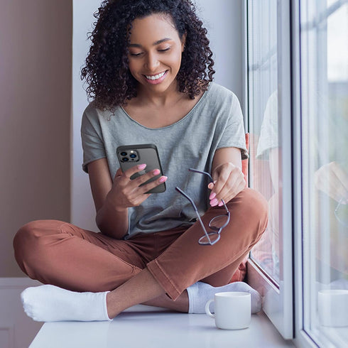 ORIbox for iPhone 12 Pro Max Case, Slim Phone Case for iPhone 12 Pro Max 6.7",Slim Thin Shockproof Anti-Fall Translucent Matte,Not Yellowing...